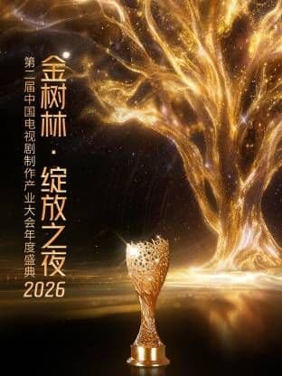 2026金树林，绽放之夜年度盛典海报