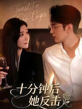 十分钟后她反击海报