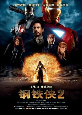 钢铁侠2（国语版）海报