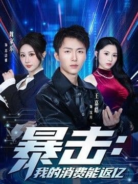 暴击：我的消费能返亿海报