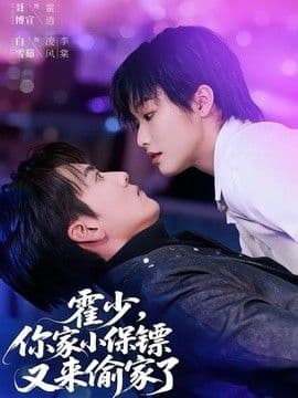 你家小保镖又来偷家了海报