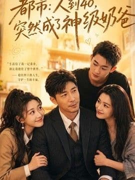 人到40，突然成了神级奶爸海报