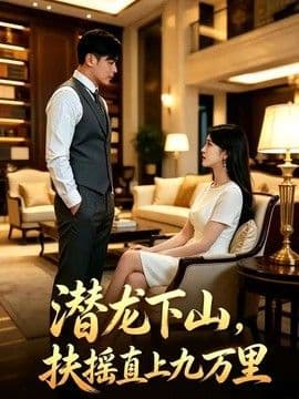 潜龙下山，扶摇直上九万里海报