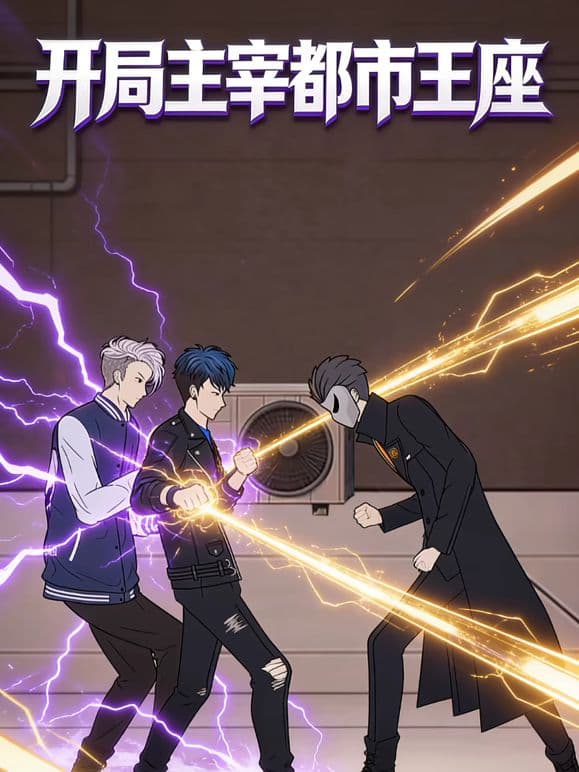 开局主宰都市王座动态漫画海报