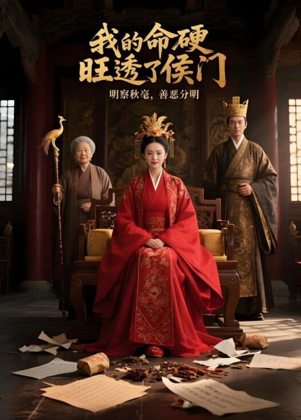 我的命硬旺透了侯门（AI短剧）海报