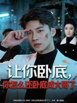 让你卧底，你怎么还卧成大哥了海报