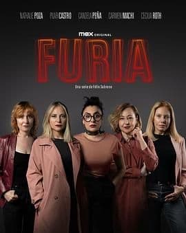 狂怒 Furia海报