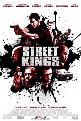街头之王2008海报