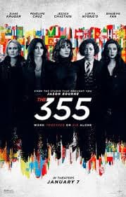 355: 谍影特攻海报