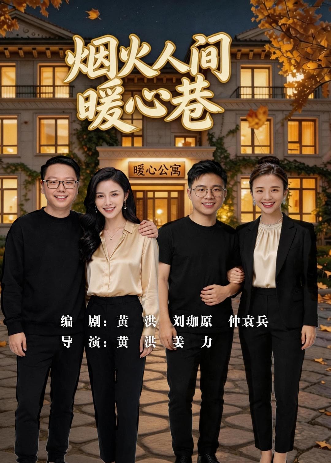 烟火人间暖心巷海报