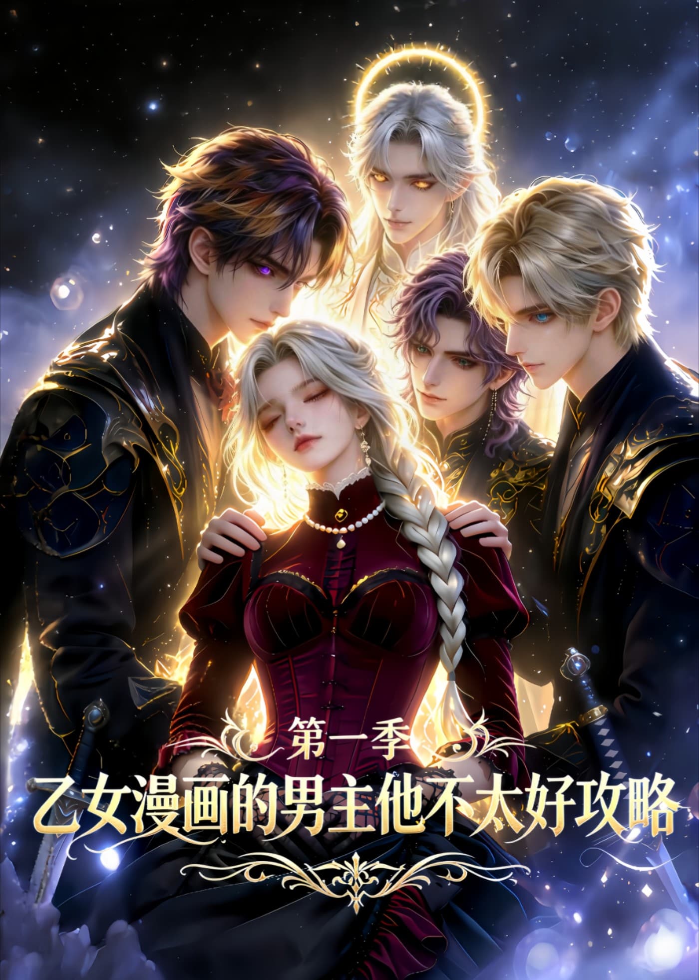 乙女漫画的男主他不太好攻略海报