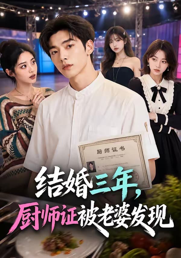 结婚三年，厨师证被老婆发现海报