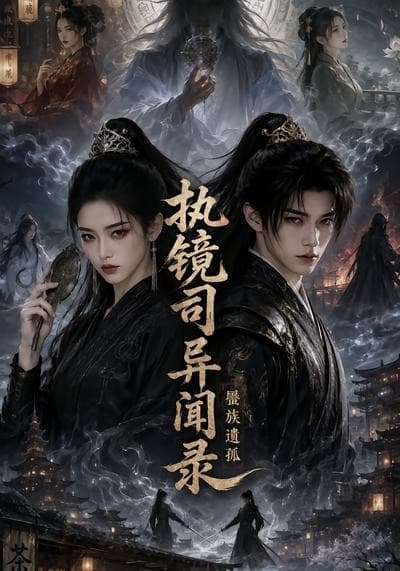 执镜司异闻录：蜃族遗孤海报