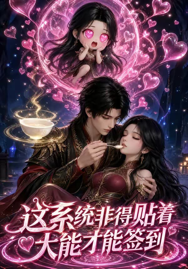 这系统非得贴着大能才能签到海报
