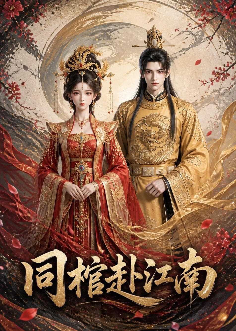 同棺赴江南海报