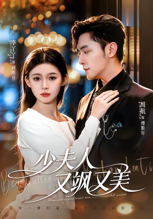 少夫人又飒又美海报