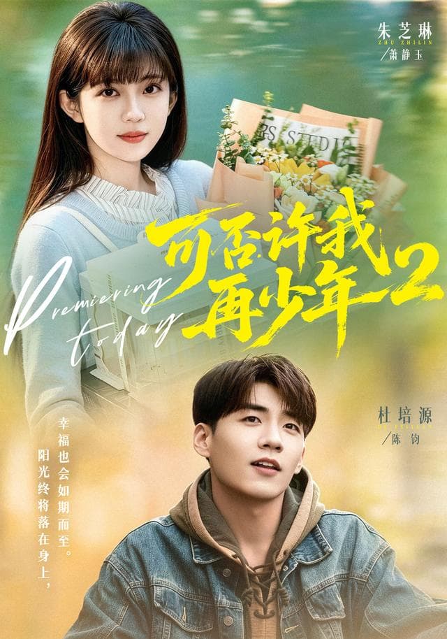 可否许我再少年2海报