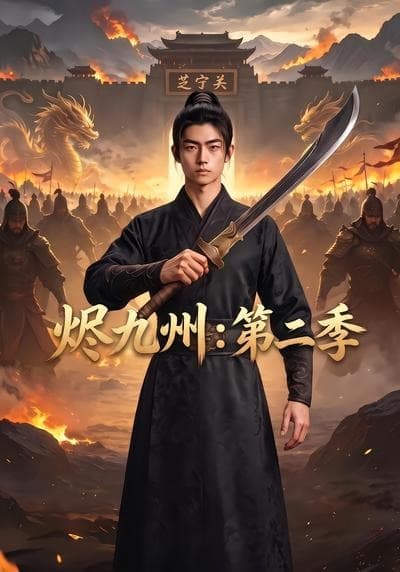 烬九州：第二季海报