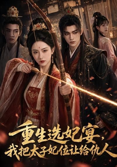 重生选妃宴，我把太子妃位让给仇人海报