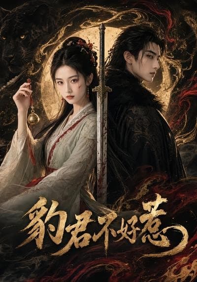 豹君不好惹海报