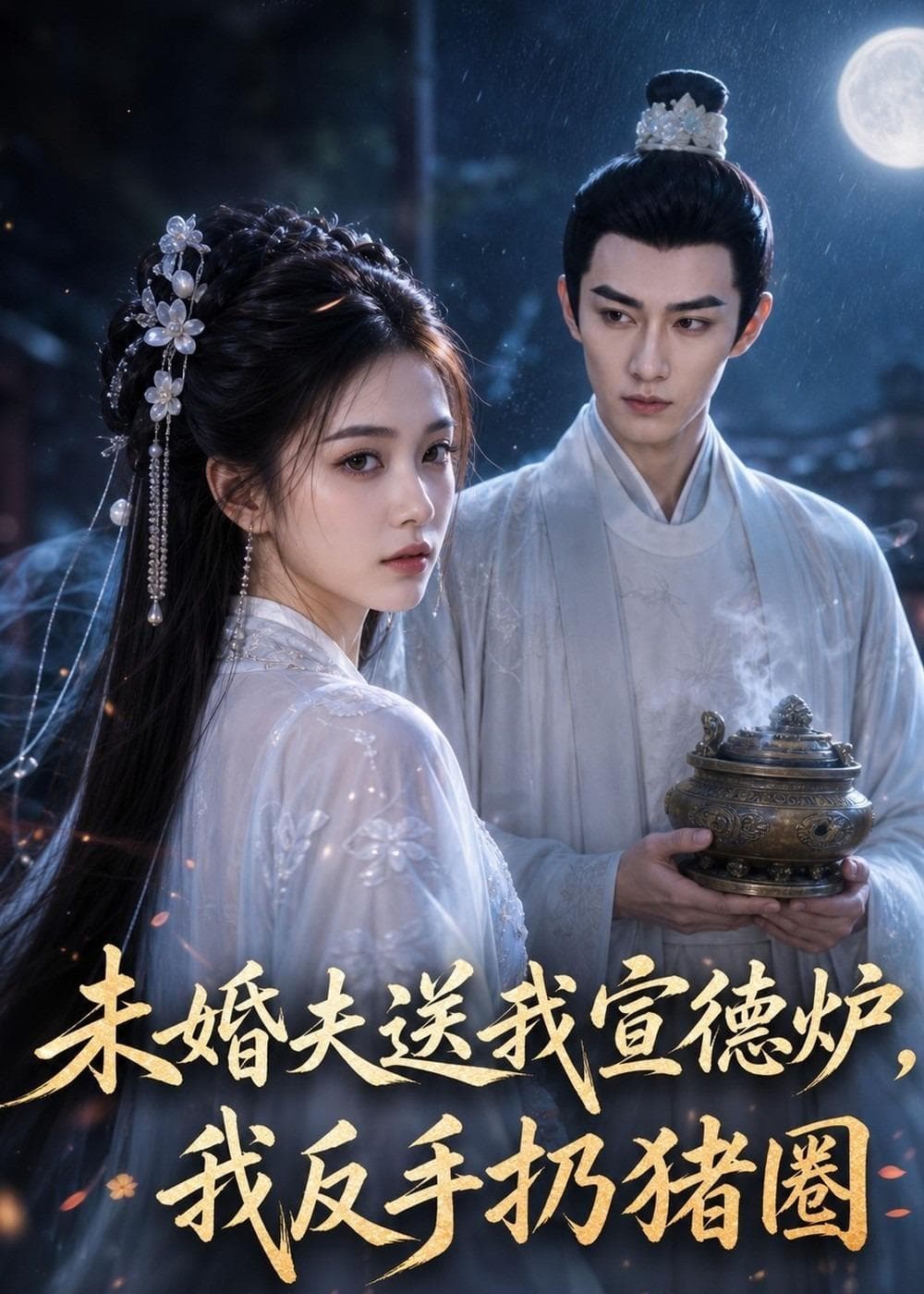 未婚夫送我宣德炉，我反手扔猪圈海报