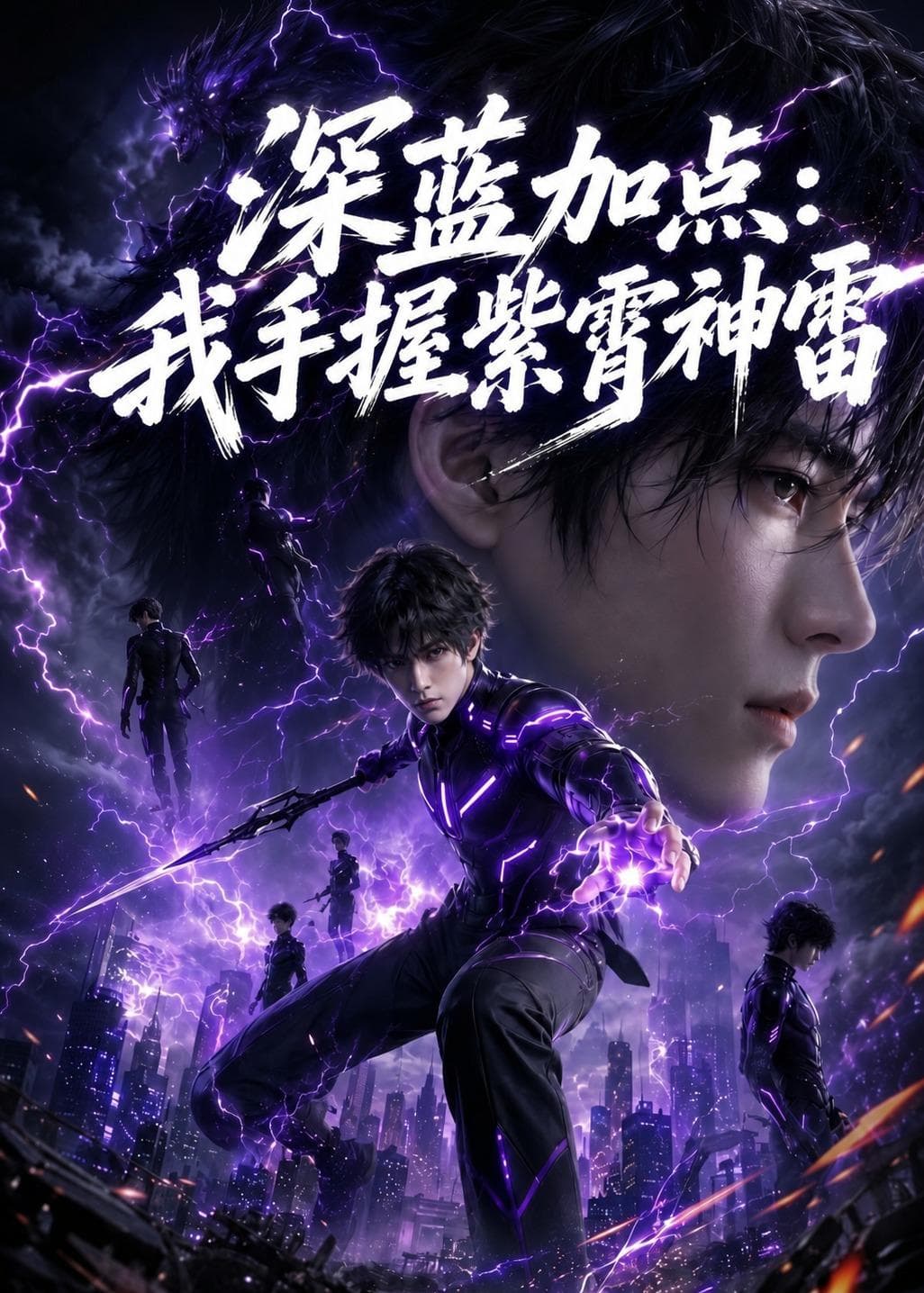 深蓝加点：我手握紫霄神雷海报