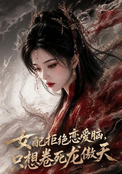女配拒绝恋爱脑，只想卷死龙傲天海报