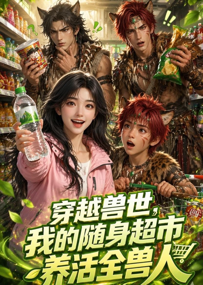穿越兽世，我的随身超市养活全兽人海报