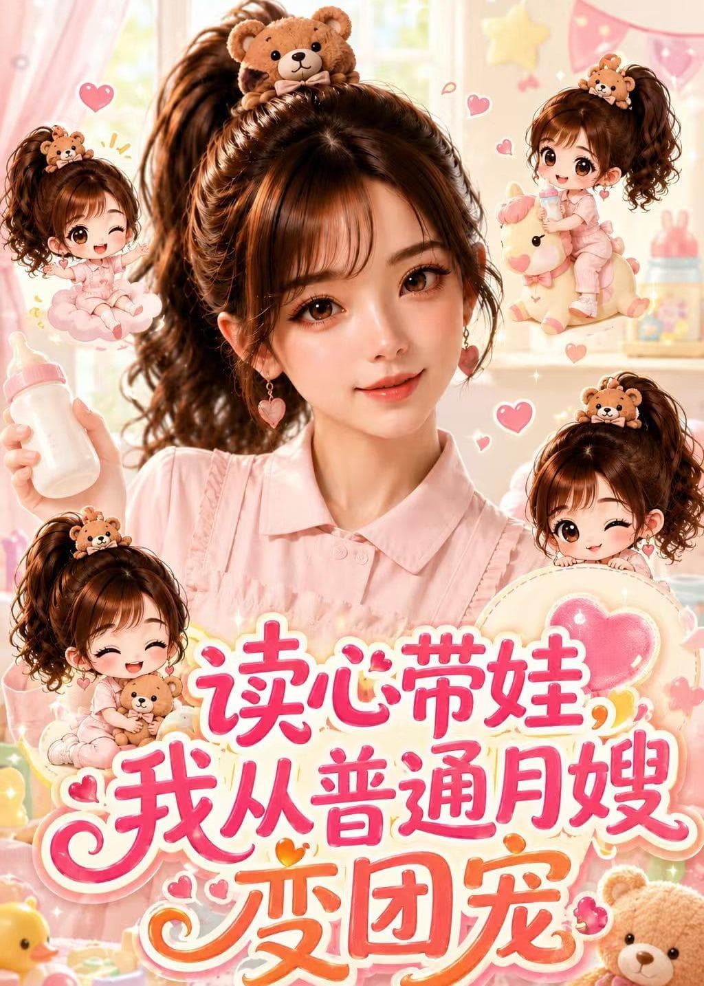 读心带娃，我从普通月嫂变团宠海报