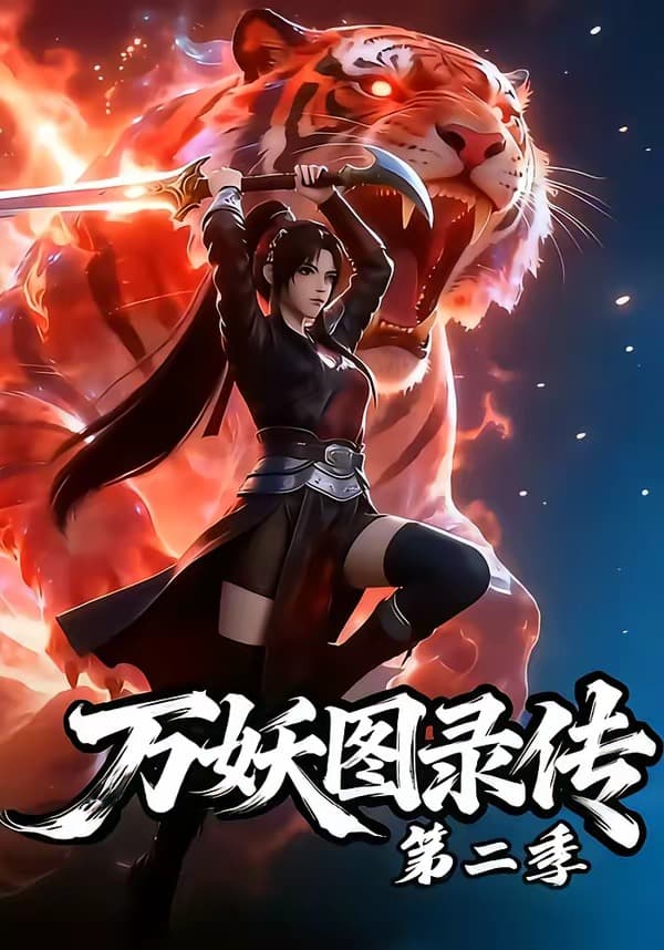 万妖图录传第二季海报