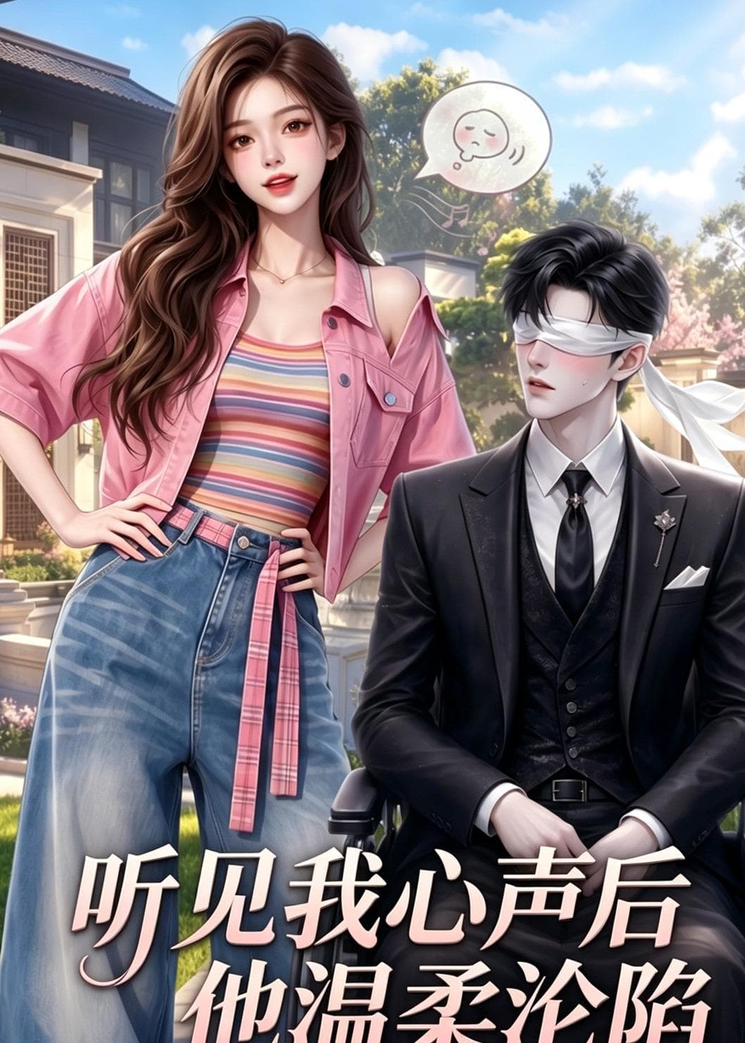 听见我心声后他温柔沦陷海报
