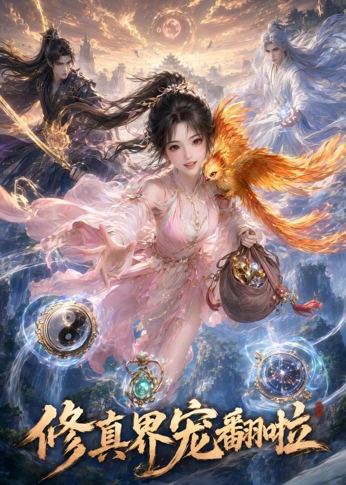 修真界宠翻啦海报