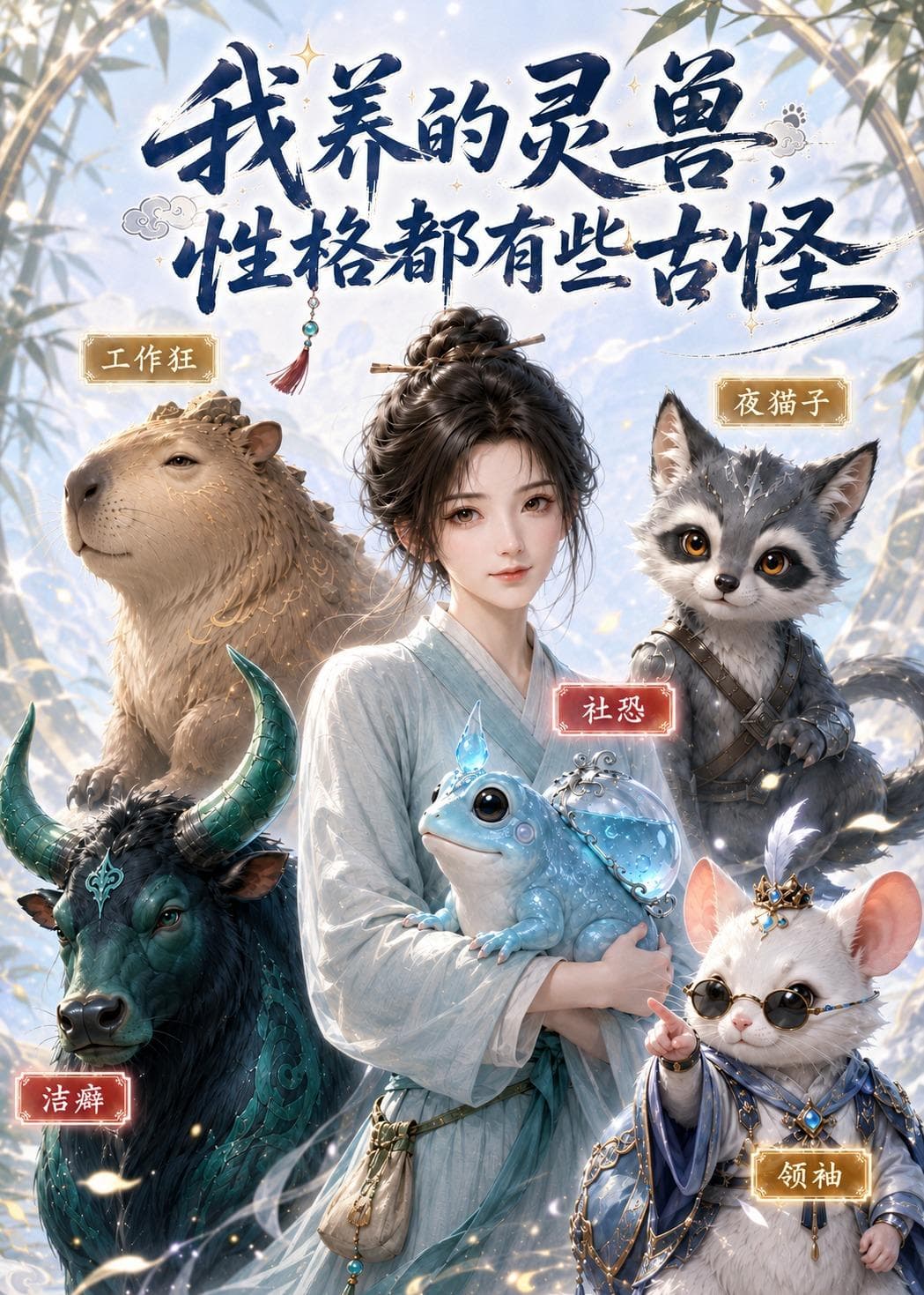 我养的灵兽，性格都有些古怪海报