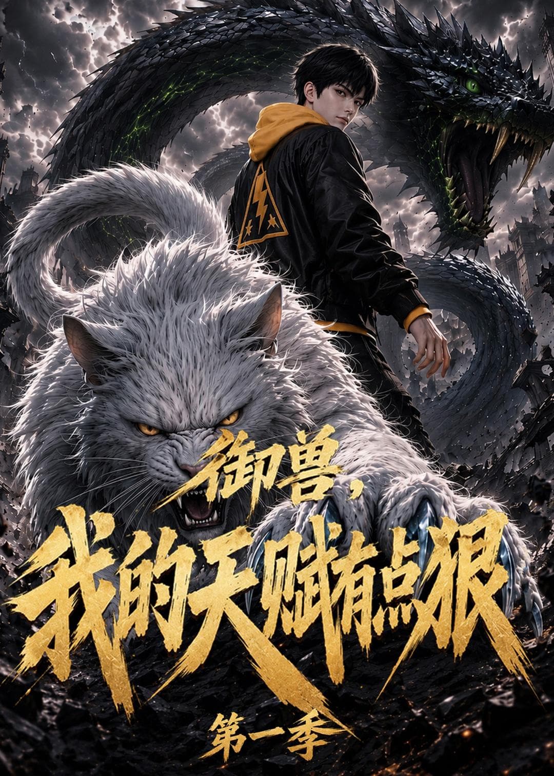 御兽：我的天赋有点狠第一季海报