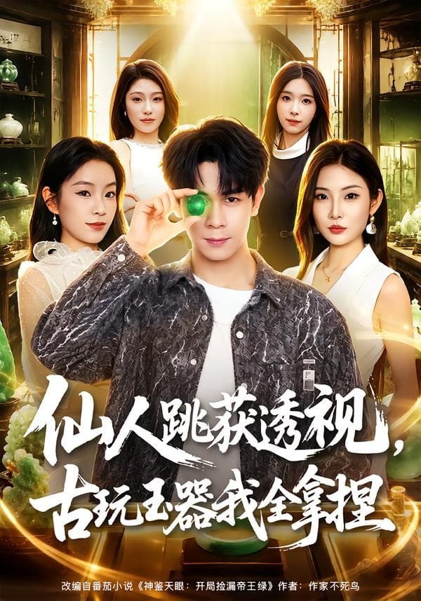 仙人跳获透视，古玩玉器我全拿捏海报