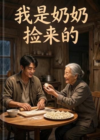 我是奶奶捡来的海报