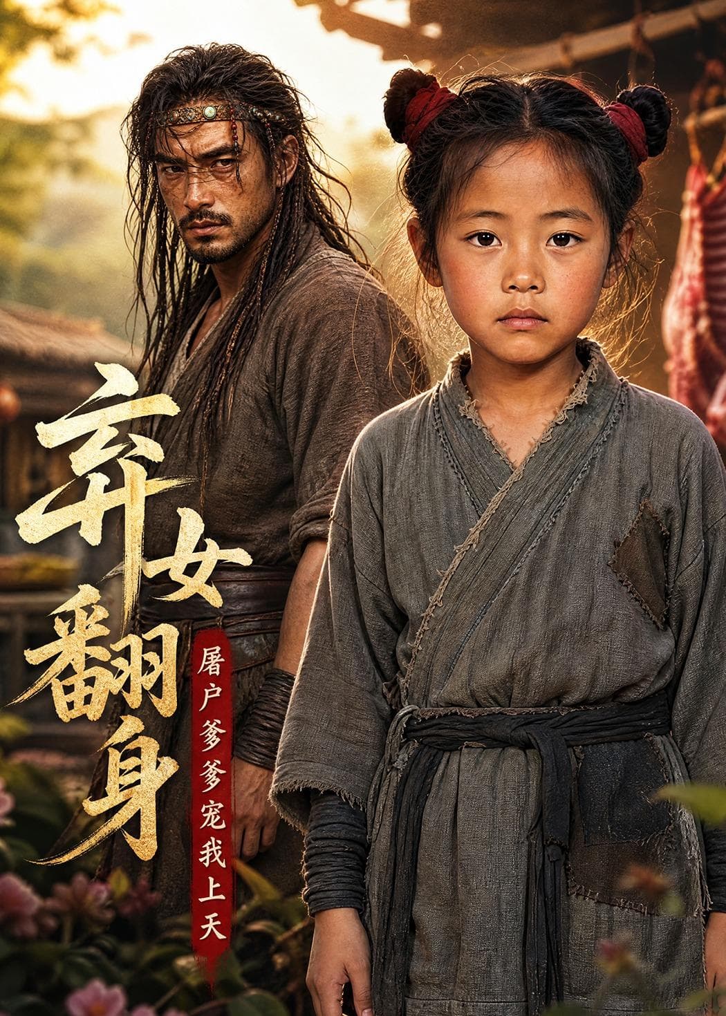 弃女翻身：屠户爹爹宠我上天海报