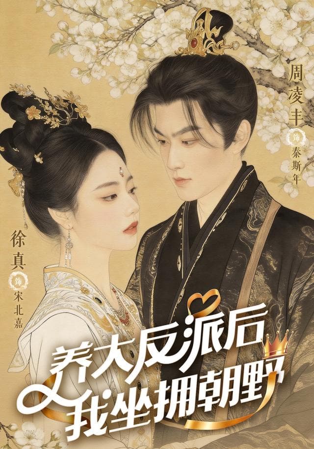 养大反派后，我坐拥朝野海报
