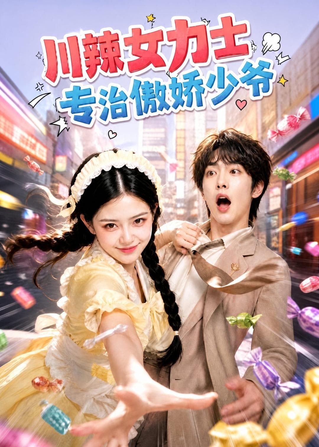 川辣女力士，专治傲娇少爷海报