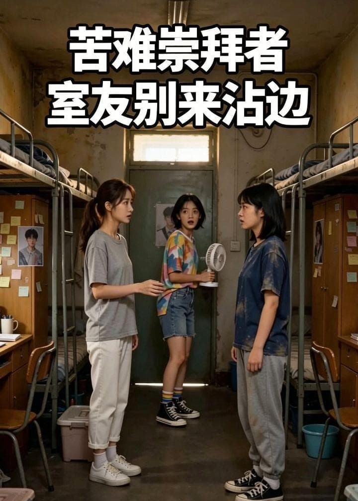 苦难崇拜者室友别来沾边海报