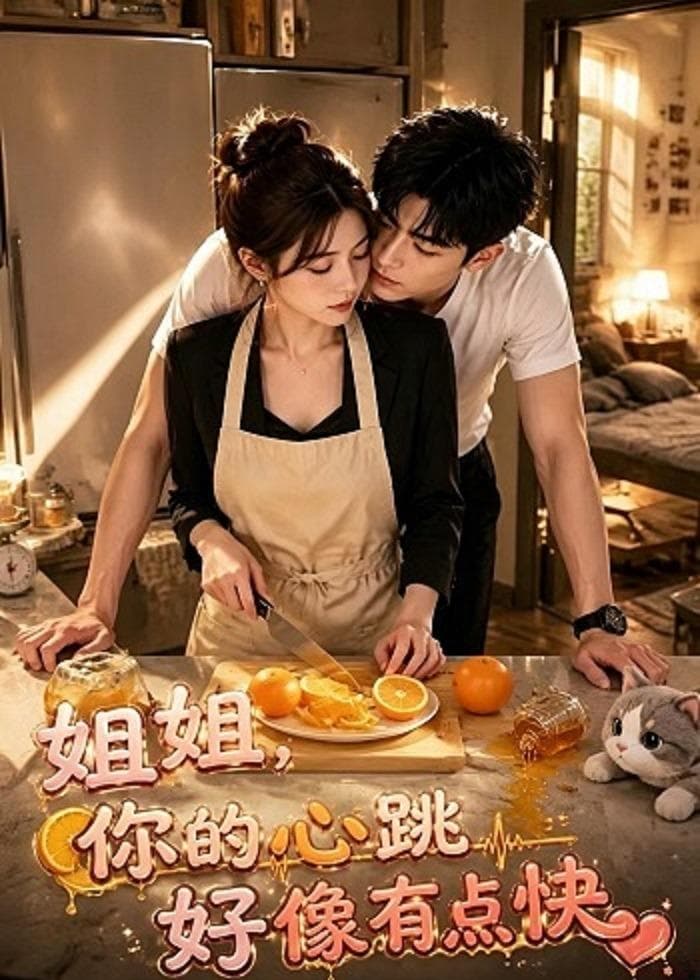 姐姐，你的心跳好像有点快海报