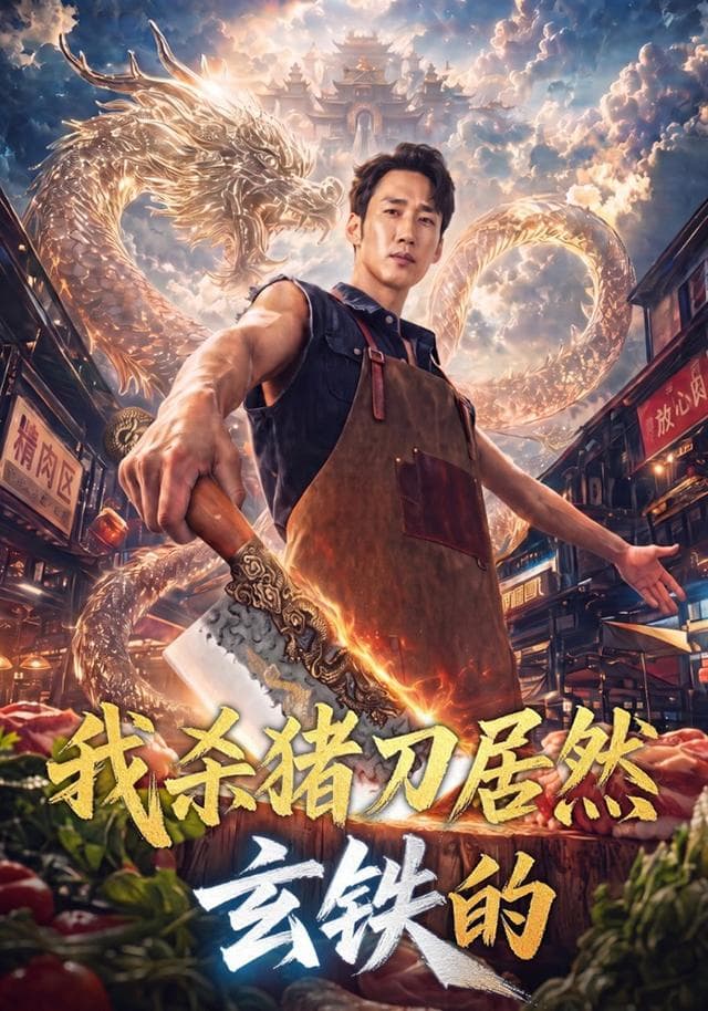 我杀猪刀居然玄铁的海报