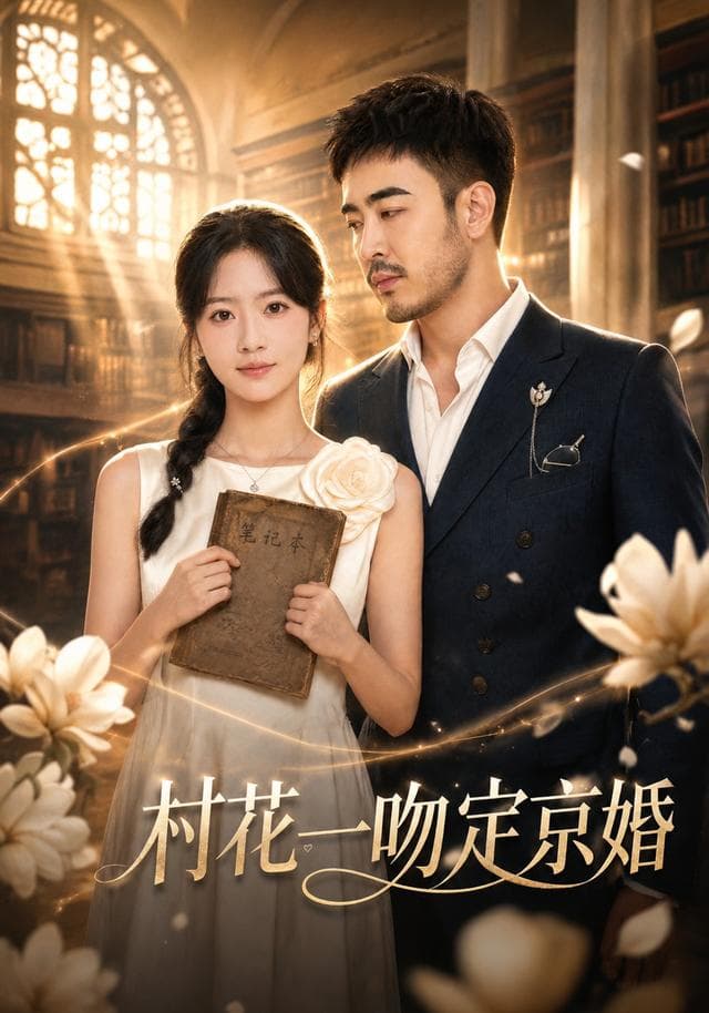 村花一吻定京婚海报