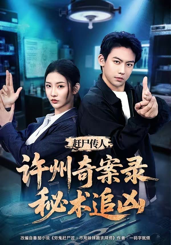 赶尸传人：许州奇案录秘术追凶海报