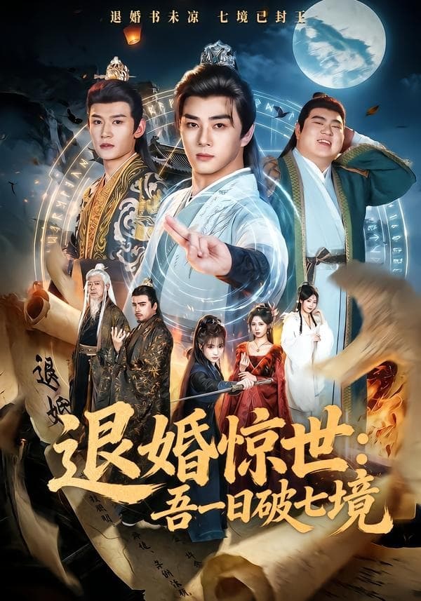 退婚惊世：吾一日破七境海报