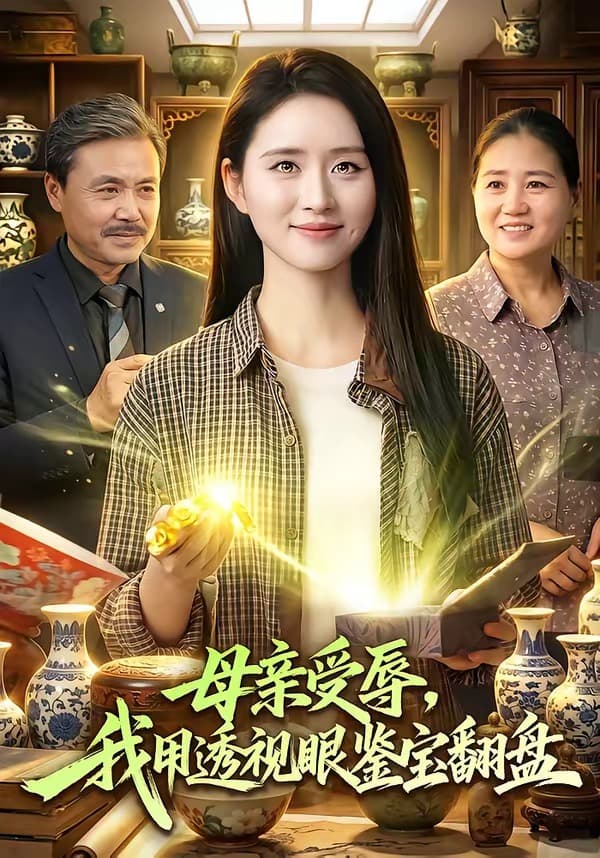 母亲受辱，我用透视眼鉴宝翻盘海报