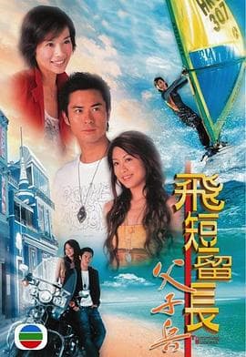 飞短留长父子兵粤语海报