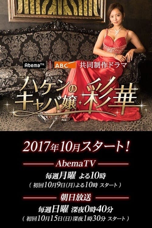 派遣女公关彩华海报