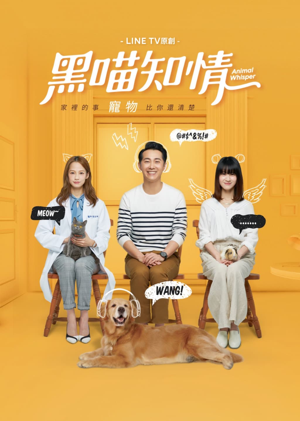 黑喵知情海报