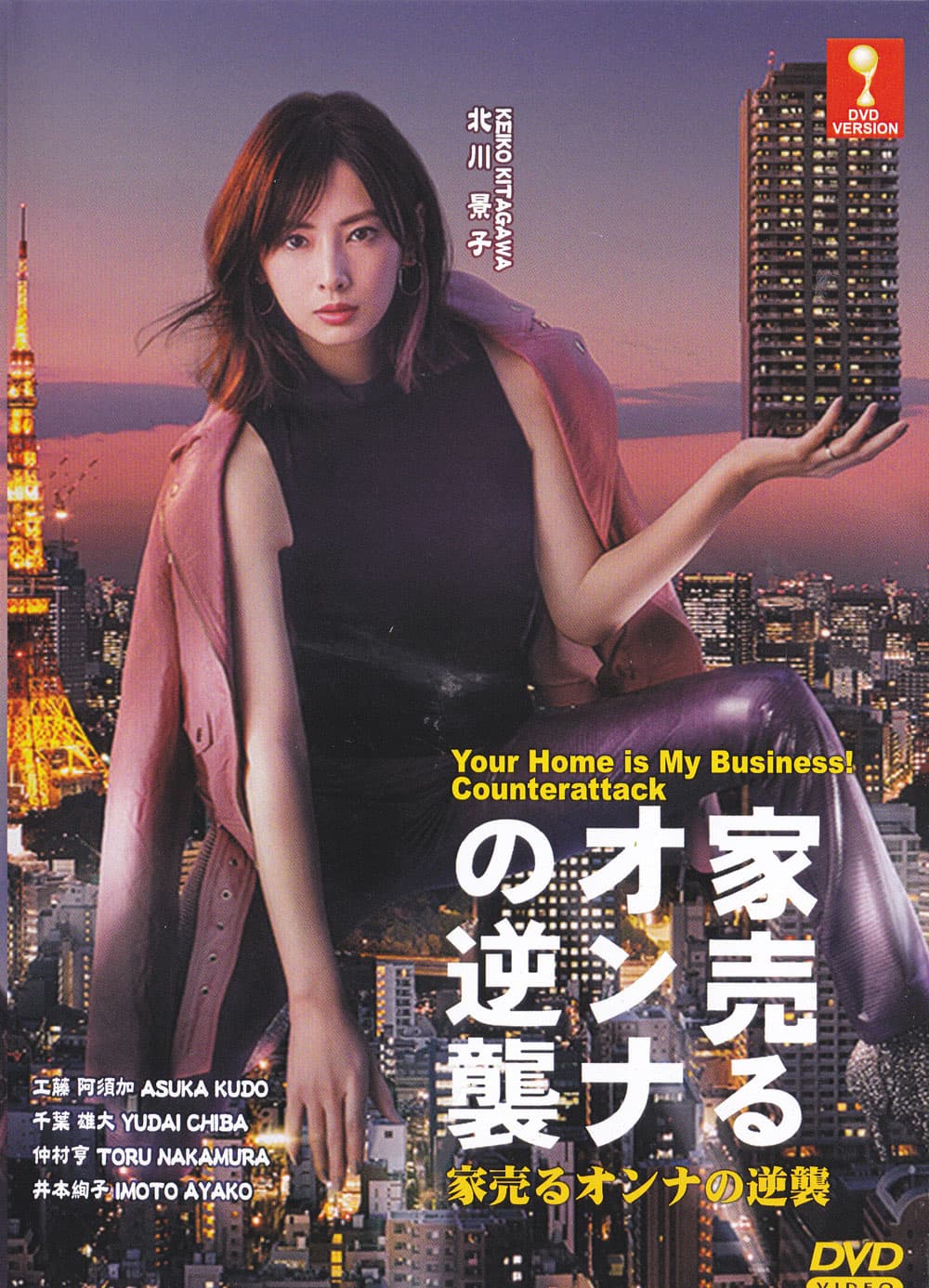 卖房子的女人的逆袭海报